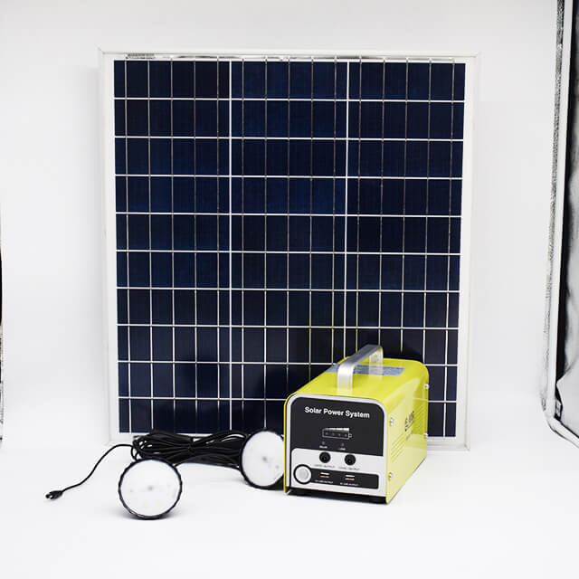 Kits solares para el hogar HM400 DC