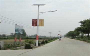 Las luces de calle solares rurales tienen enormes perspectivas de desarrollo.