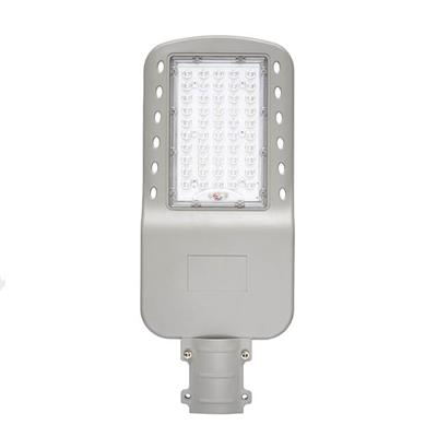 La luz de la calle solar es tan poderosa.