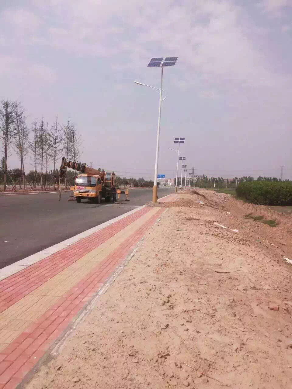 Proyectos Solar Street Lights en Xi Ning