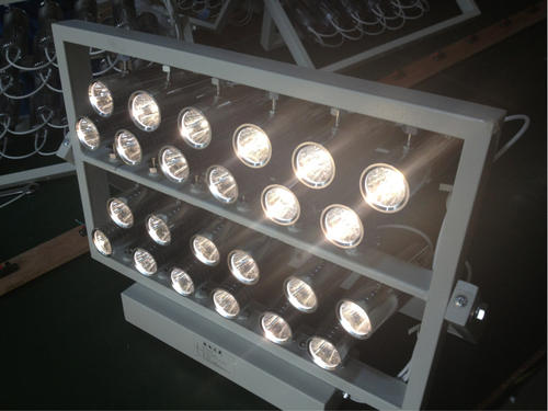 ¿Qué son las luces de inundación LED?