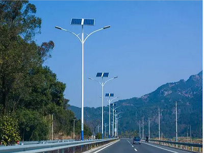 Solar Street Light Production Project Inversión