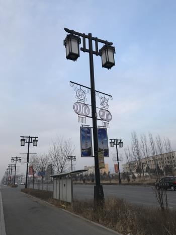 Rendimiento duradero de las luces callejeras.