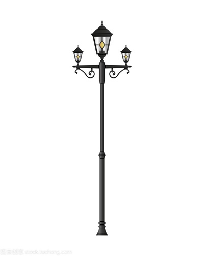 Lámpara de calle Tipos de postes e instalación Introducción